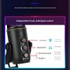 Microphones Condensateur USB Professionnels avec Réduction de Bruit Avancée et Contrôle du Volume Plug and Play pour PC Mobile Gaming Streaming Podcasts