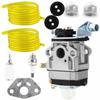 Vergaser für Mitsubishi MP11‑001 CG260 CG330 CG430 CG520 BC260 TL26 TL33 TU26 TU33 Zenoah G23LH G26L Freischneider 1E34F 1E36F