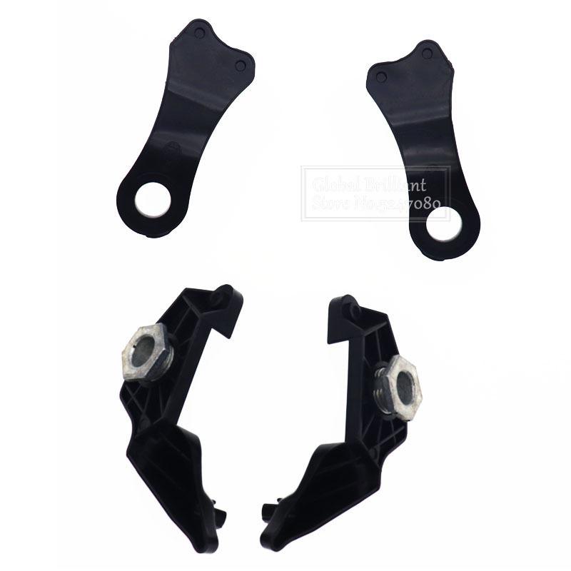 Auto Front Scheinwerfer Scheinwerfer Reparatur Kit Halterung Clip Für BMW 5 Series E60 E61 63126949634 63126949633 63126941478 63126942478