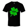 Four Leaf Irish Cut Out T Shirt