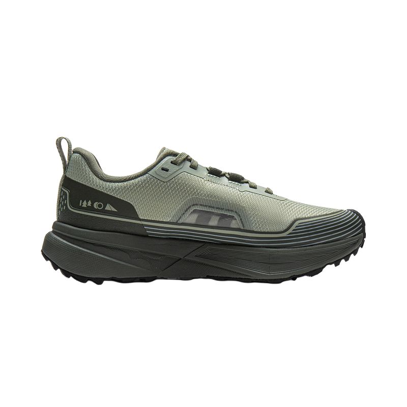 Li Ning Outdoor CF Tracing, Inter Industry Cushioning Abrasion Resistant Coverage Low Top Hiking Shoes Unisex AHCV037-17