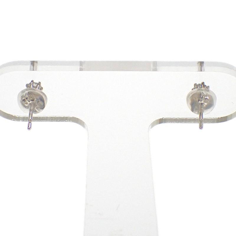 no brand  Pierce Pt900Platinum Women