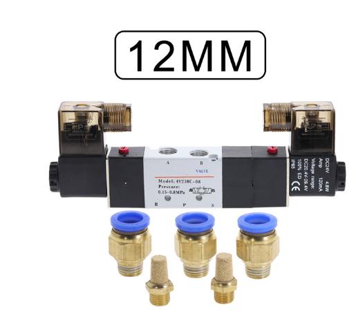 AIRTAC 4V230C-08 5 ceļu 3 pozīciju