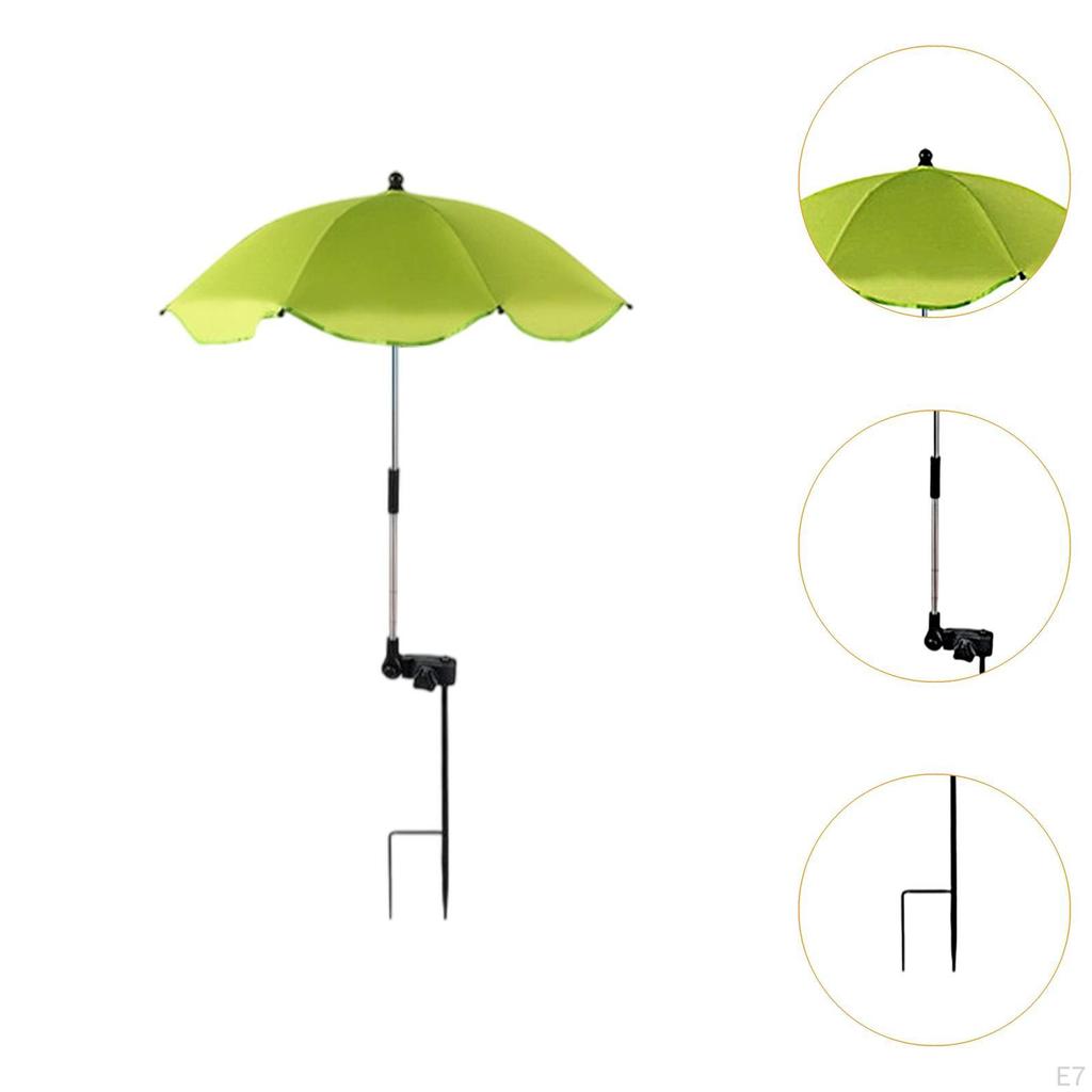 Adjustable Garden Umbrella for Outdoor Plants, Sun Solution