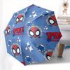 Spider-Man Fashion Umbrella, Automatic Opening and Closing Cartoon Design, Iron Ribs and Handle, 8 Ribs, Suitable for All Occasions and Trav