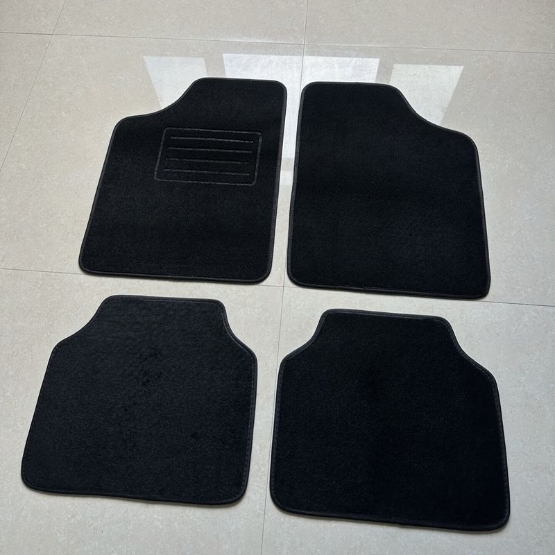 All Year Round Neutral Suede Car Foot Mat Fully Surrounded Protection Car Mats Easy To Clean Waterproof Gasket Flat Non Slip Floor Mat