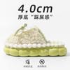 Bow cotton slippers autumn and winter 25 new indoor home non-slip and non-odor comfortable home slippers