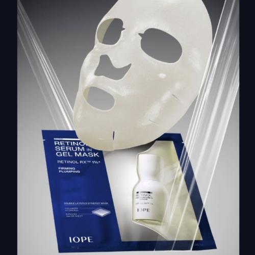 IOPE Retinol Serum In Gel Mask 30g*5ea