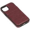 6.1in Phone Case Compatible for IPhone 13 PU Leather Wallet Phone Case with Magnetic Buckle Protective Case with Clip