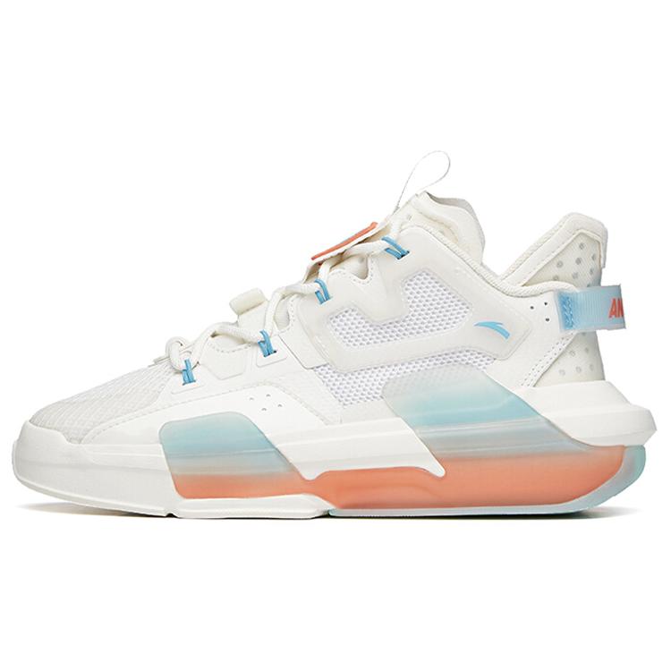 

Anta Bastard Textile, Synthetic Leather Coverage Thermal Slip Resistant Low top Skateboard Shoes Women s 122138081-1 37.5