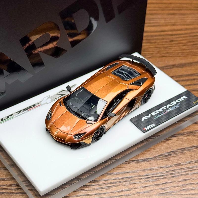 Tardis 1/64 Aventador 750SV Miura SVJ Resin Car Toy Die Casting Metal Model Series Boy Christmas Gift