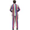 Promi-Urlaubsparty-Anzug Regenbogen, Halloween-Kostüm, Cosplay Jazz-Kostüm