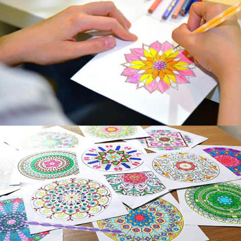 19-teiliges Mandala-Punktierwerkzeug mit wasserdichter Aufbewahrungstasche zum Bemalen von Steinen