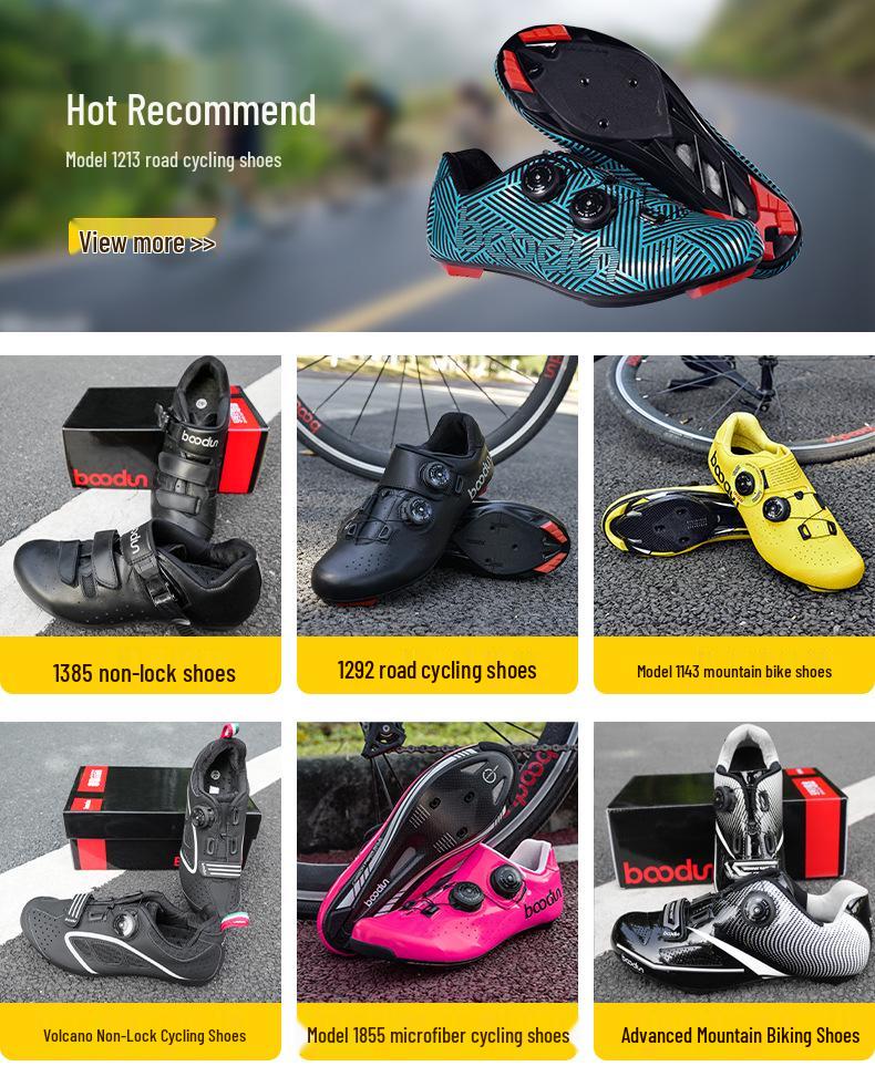 Boton Winter Cycling Boots: Warm, Windproof, Nylon, Reflective Mountain Riding Shoes