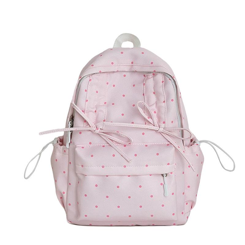 Schoolbag Large-capacity Schoolbag Ins Wind Niche High-value Girl Backpack Lightweight Junior High School College Student Travel Backpack