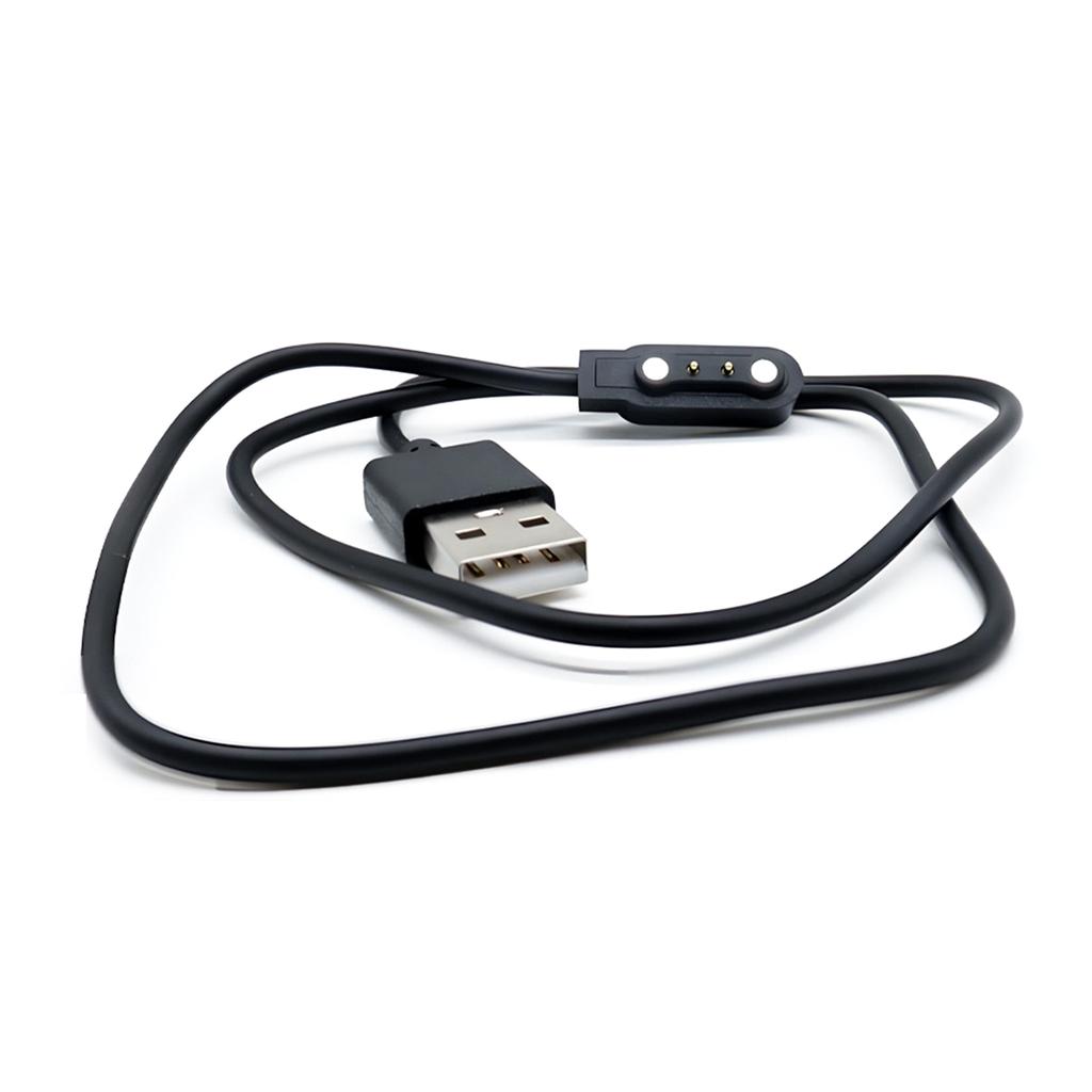 Câble de chargement USB magnétique pour montre connectée LS05/W26/RS4, câble de chargement de remplacement, station d'accueil, accessoires