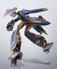TAMASHII NATIONS DX Chogokin Macross Delta Draken III Aero 260mm ABS PVC Druckguss Bemalt Bewegliche Figur Sv-262Hs (Keith Windermeres Modell) Ca.. &