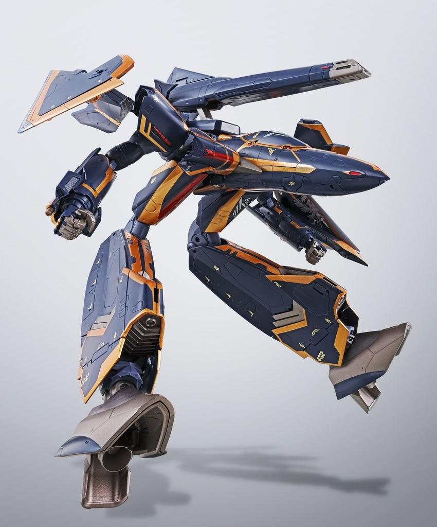 TAMASHII NATIONS DX Chogokin Macross Delta Draken III Aero 260mm ABS PVC Druckguss Bemalt Bewegliche Figur Sv-262Hs (Keith Windermeres Modell) Ca.. &
