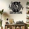 Customized Metal Note Wall Decoration-garage, Courtyard-ideal Room Enhancement, 2d Plane Customized Logo, Decorative Sign.