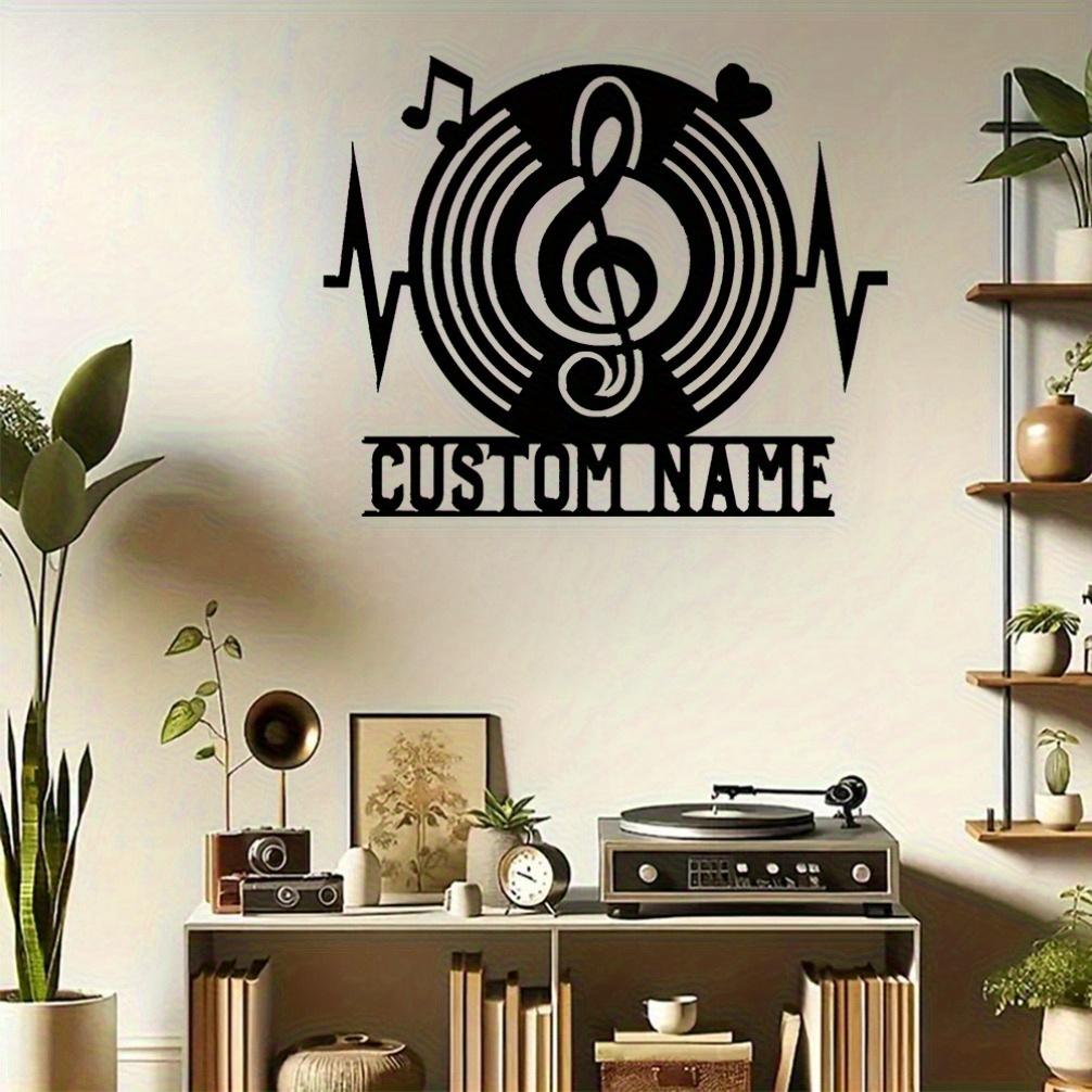 Customized Metal Note Wall Decoration-garage, Courtyard-ideal Room Enhancement, 2d Plane Customized Logo, Decorative Sign.