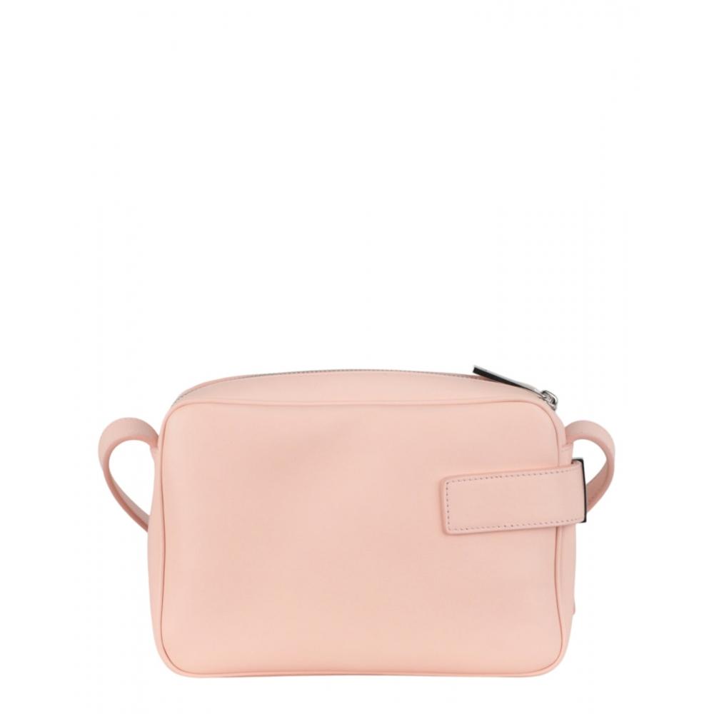 Salvatore Ferragamo Small Archive Camera Case Crossbody Bag Light Pink