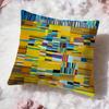 Funda de Cojín de Paisaje Comodidad Premium Diseño Reversible Dos en Uno para Cualquier Habitación Interior de Coche