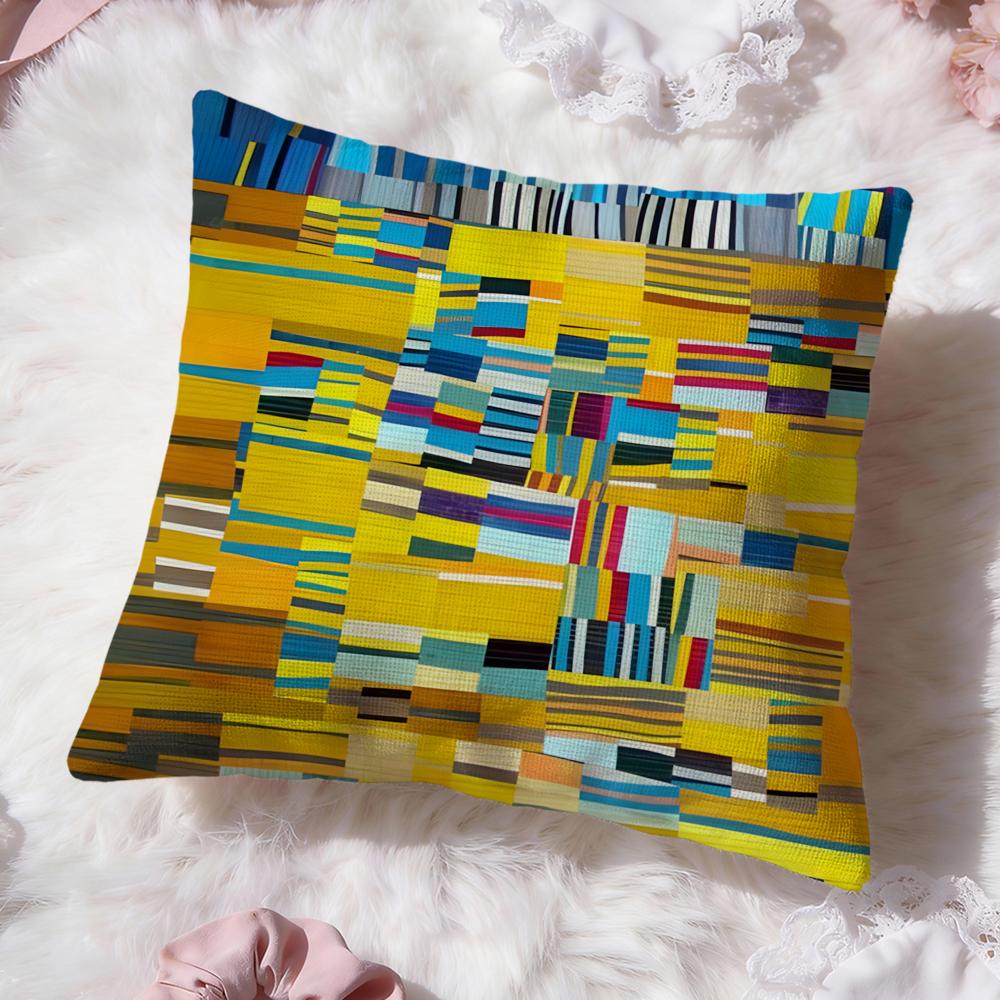 Funda de Cojín de Paisaje Comodidad Premium Diseño Reversible Dos en Uno para Cualquier Habitación Interior de Coche