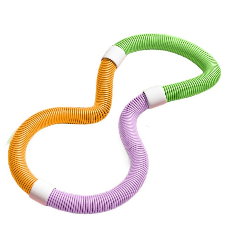 Soft Spring Weight Loss Circle Slient Weighted Exercise Hoops  Body Shaping