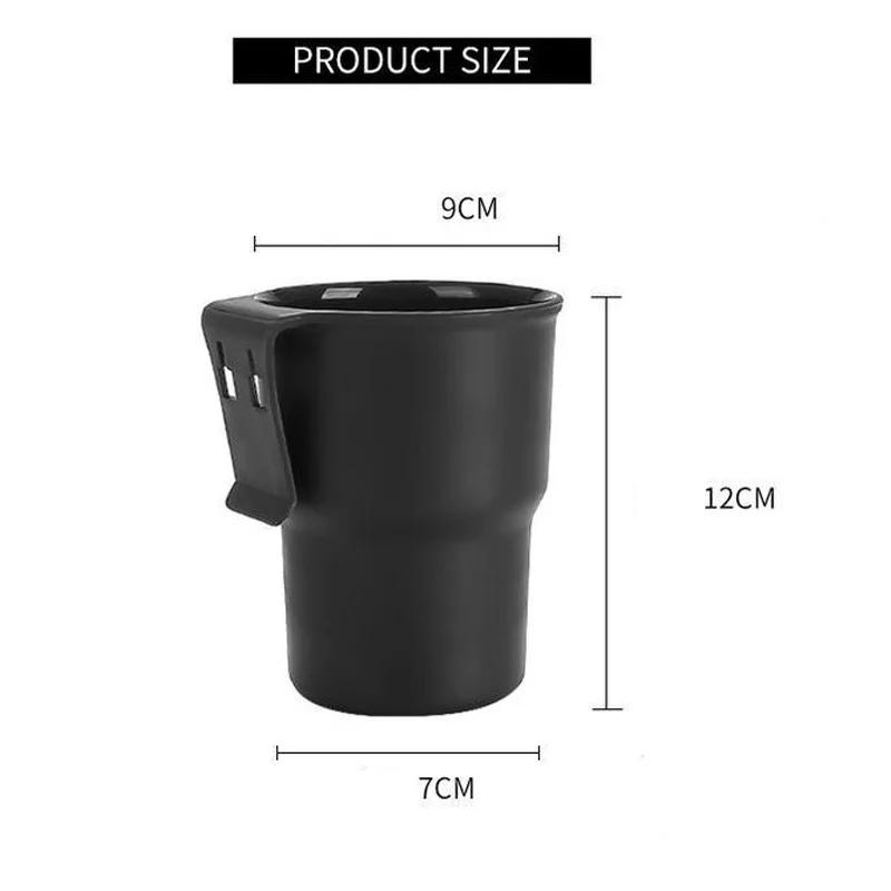 Car Water Cup Holder Mobile Phone Holder Beverage Holder Trash Can Air Outlet Chair Back Door Armrest Multifunctional Box