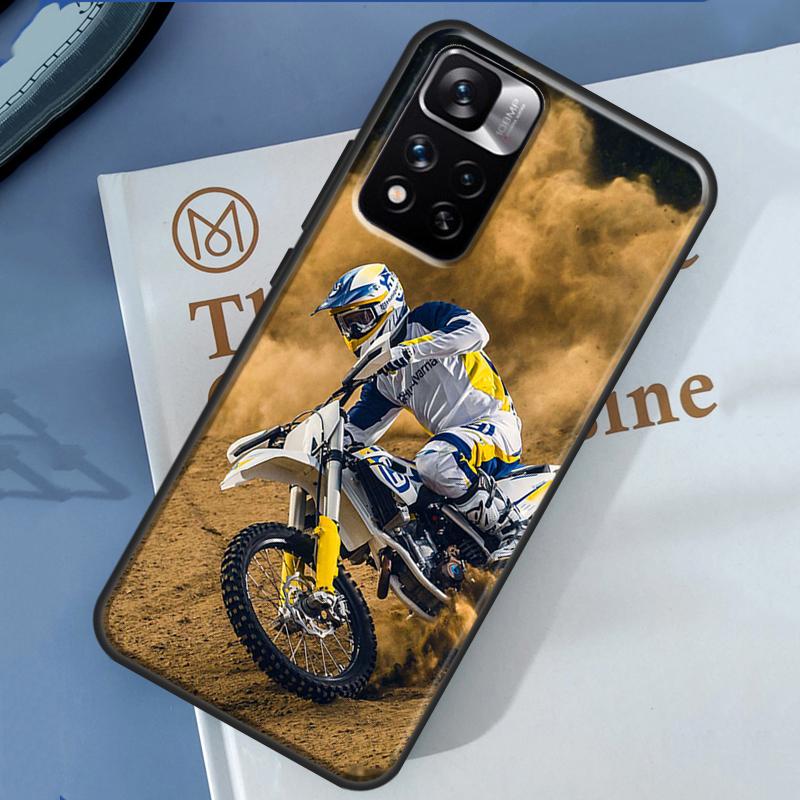 

Moto Cross Motorcycle Sports Case For Xiaomi Redmi 13C 10C 12C 14C Redmi Note 14 13 Pro 12 11 9 10 9S 10S 11S 12S Cover Redmi 10C