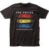 T-shirt Homme Concert Synchronicity Ghost Police Musique Groupe Classique Tee T-shirt Unisexe Noir