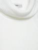 European & American Fashion Casual High Neck Slit Loose Knitwear
