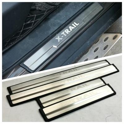Voor Nissan X-TRAIL XTrail T32 T33 2014- Autodeurdrempel Krasscherm Beschermer Bescherming Pedaalhoes Auto Accessoires