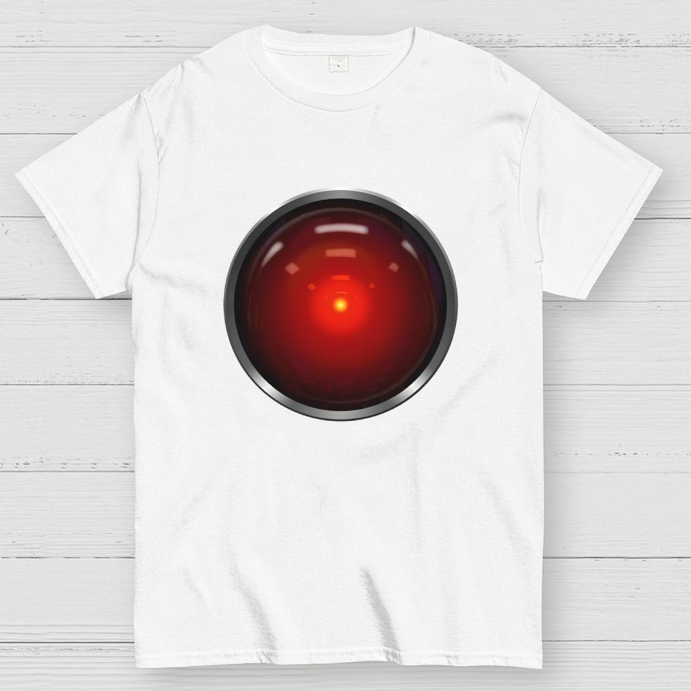HAL 9000 Cotton Casual Cool Loose T-Shirt