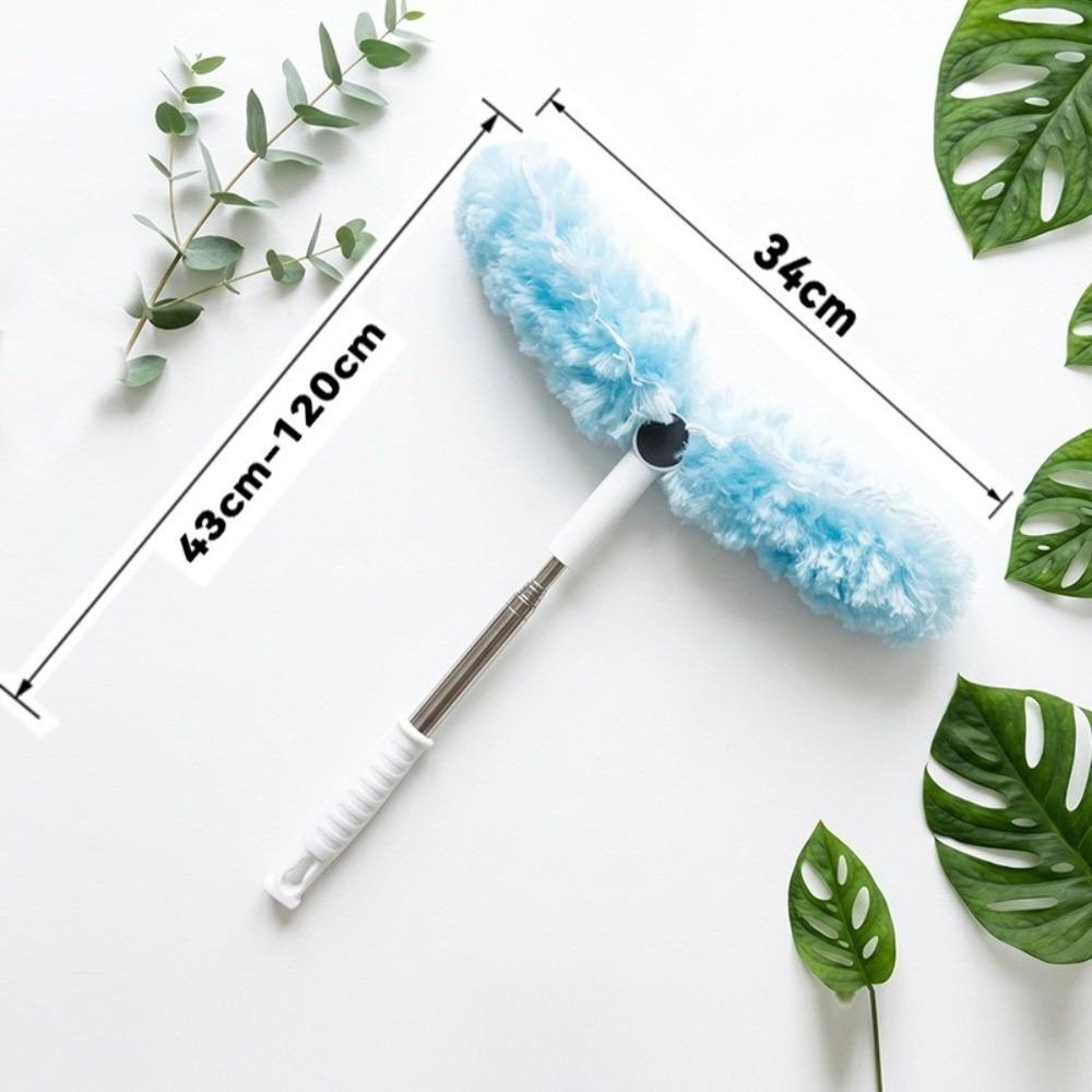 Flexible Telescopic Duster Extendable Handle Household Dust Tool Cleaning Tool Window Cleaner