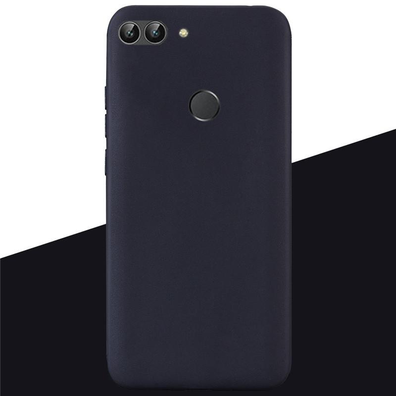 Huawei P Smart Case TPU Soft Silicone Candy Color Back Cover Phone Case For Huawei P Smart 2018 FIG-LX1 PSmart Case
