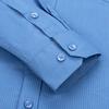 FIRS Men's Long-Sleeve Striped Business Casual Shirt
