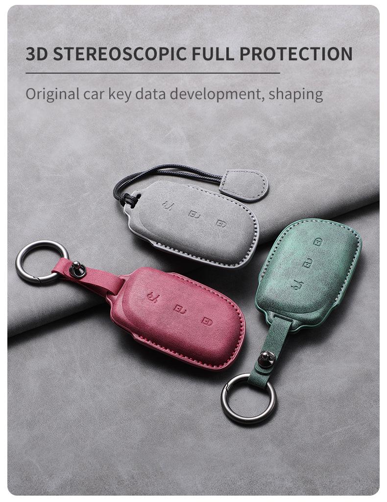 Lynk & Co Z20 Key Case Ultra Shell: High-End Car Bag and Buckle Decoration