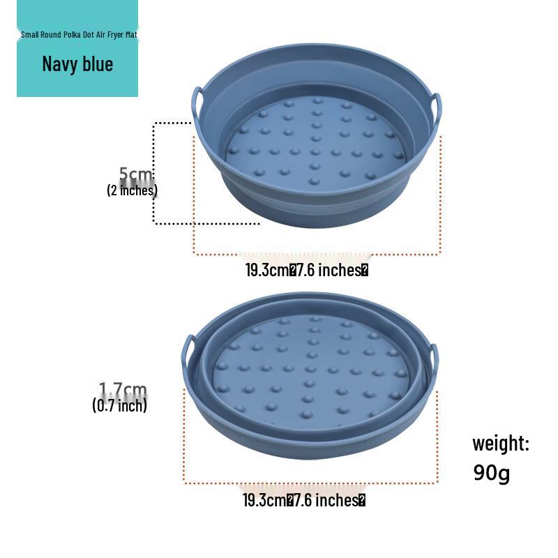 Silikonowa Forma do Pieczenia i Mata do Frytkownicy Powietrznej - Silikon Spożywczy