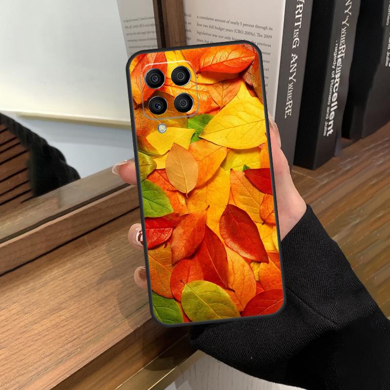 

Чехол с цветными листьями для Samsung Galaxy M13 M53 M51 M31 M11 M14 M34 M54 M12 M32 M52 M16 M36 M56 M15 M35 M55 Samsung M56