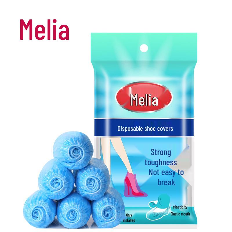 Meiliya Disposable Shoe Covers (50 Pack)