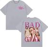 Singer Bad Gyal Vintage 90s Graphic T Shirt Men Women Harajuku Aesthetic Trend Tshirts Casual Loose Cotton Short Sleeve T Shirt