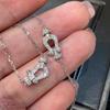 Full Diamond Mini Small Horseshoe Buckle Light Luxury Simple Bracelet Jewelry Female Horseshoe Bracelet 2026