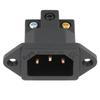 Monosaudio IB70(C) Pure Copper IEC Female Power Socket Panel Mount Plug Power Connector Tailstock 100‑250V