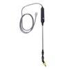 Battery Powered Sprayer Wand Portable Rechargeable Electric Garden Sprayer with Battery Indicator for Lawn Yard