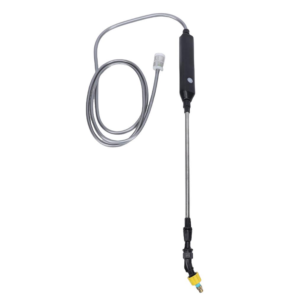 Battery Powered Sprayer Wand Portable Rechargeable Electric Garden Sprayer with Battery Indicator for Lawn Yard