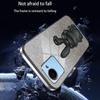 For Realme C30s 4G/C30 4G Phone Protective Case Cartoon Rabbit Cover with Kickstand