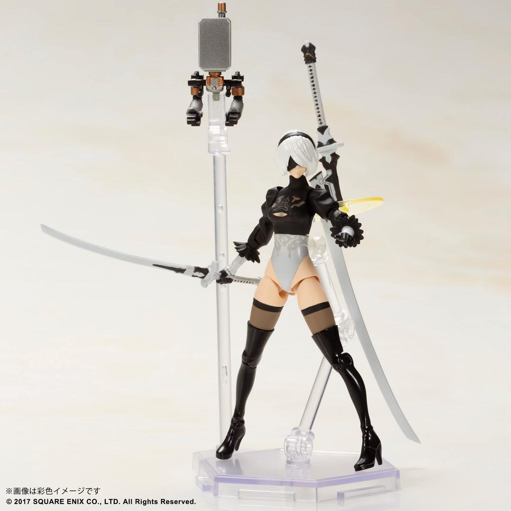 Square Enix NieR:Automata Plastic Model Kit 2B & 9S