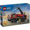 LEGO City Airport Fire Truck Playset 60499 Children's Toy Vehicle Car Minifigure Interior Stylish Gift for Boys and Girls 7-9 Years Old