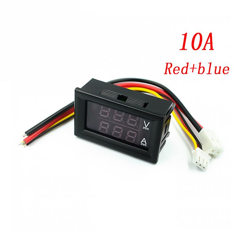 Conversor Boost DC 9A 300W 150W Conversor Buck Step Down Módulo de Potência DC 0-100V 10A Voltimetro Amperímetro Digital Display Duplo